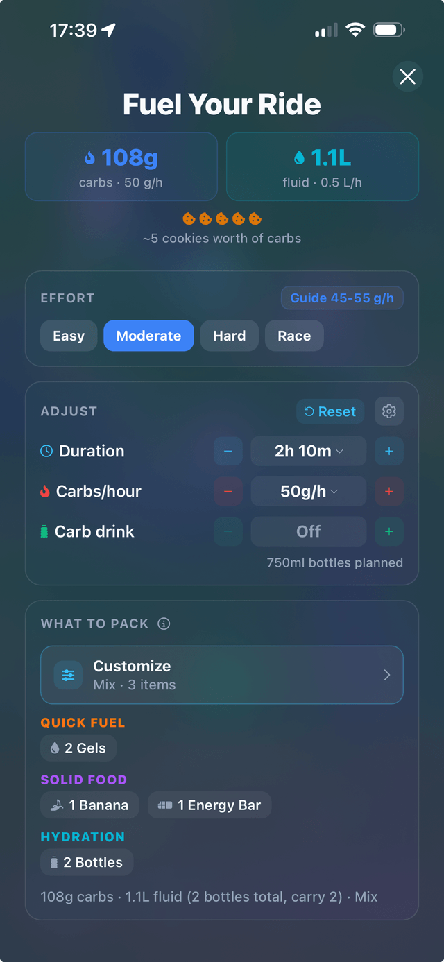 Route Companion - Plan your fuel