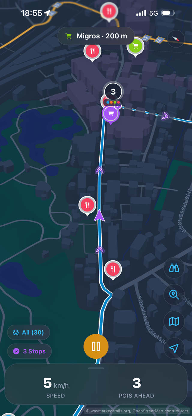 Route Companion - Navigate with alerts